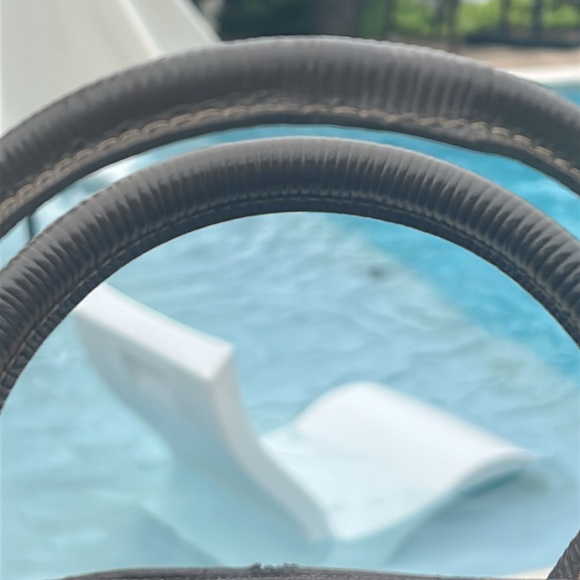 Fendi VINTAGE Zucchino FF Satchel Hand Bag - Picture 6 of 12